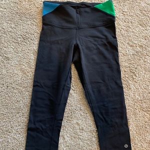 Lululemon Cropped Leggings